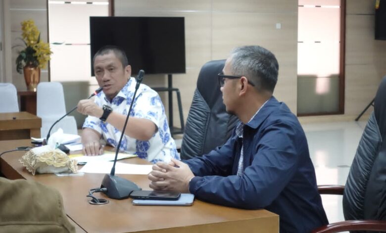 Bupati Luwu Timur Irwan Bersama Jajaran PTVI Kunjungi Kementerian ESDM, Bahas Sinkronisasi Program PPM