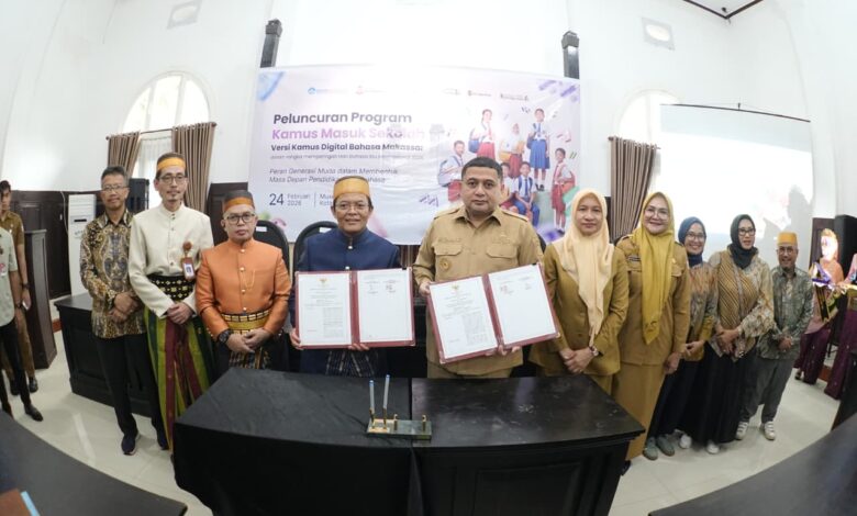Perkuat Literasi Multibahasa, Pemkot Makassar Luncurkan Kamus Digital Bahasa Makassar