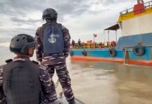 Operasi Senyap Tengah Malam, Tim Quick Respon Kodaeral VI Gagalkan Pendistribusian BBM Jenis Solar secara Ilegal Oleh Jaringan Sindikat BBM di wilayah Makassar