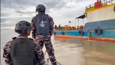 Operasi Senyap Tengah Malam, Tim Quick Respon Kodaeral VI Gagalkan Pendistribusian BBM Jenis Solar secara Ilegal Oleh Jaringan Sindikat BBM di wilayah Makassar