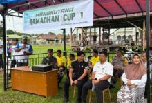 Turnamen Sepak Bola Mangkutana Ramadan Cup I Resmi Digelar, Peserta Puasa, Tetap Semangat