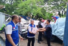 Banjir Melanda Sejumlah Wilayah Makassar, Gubernur Sulsel Kerahkan Tim Tagana dan Dinsos