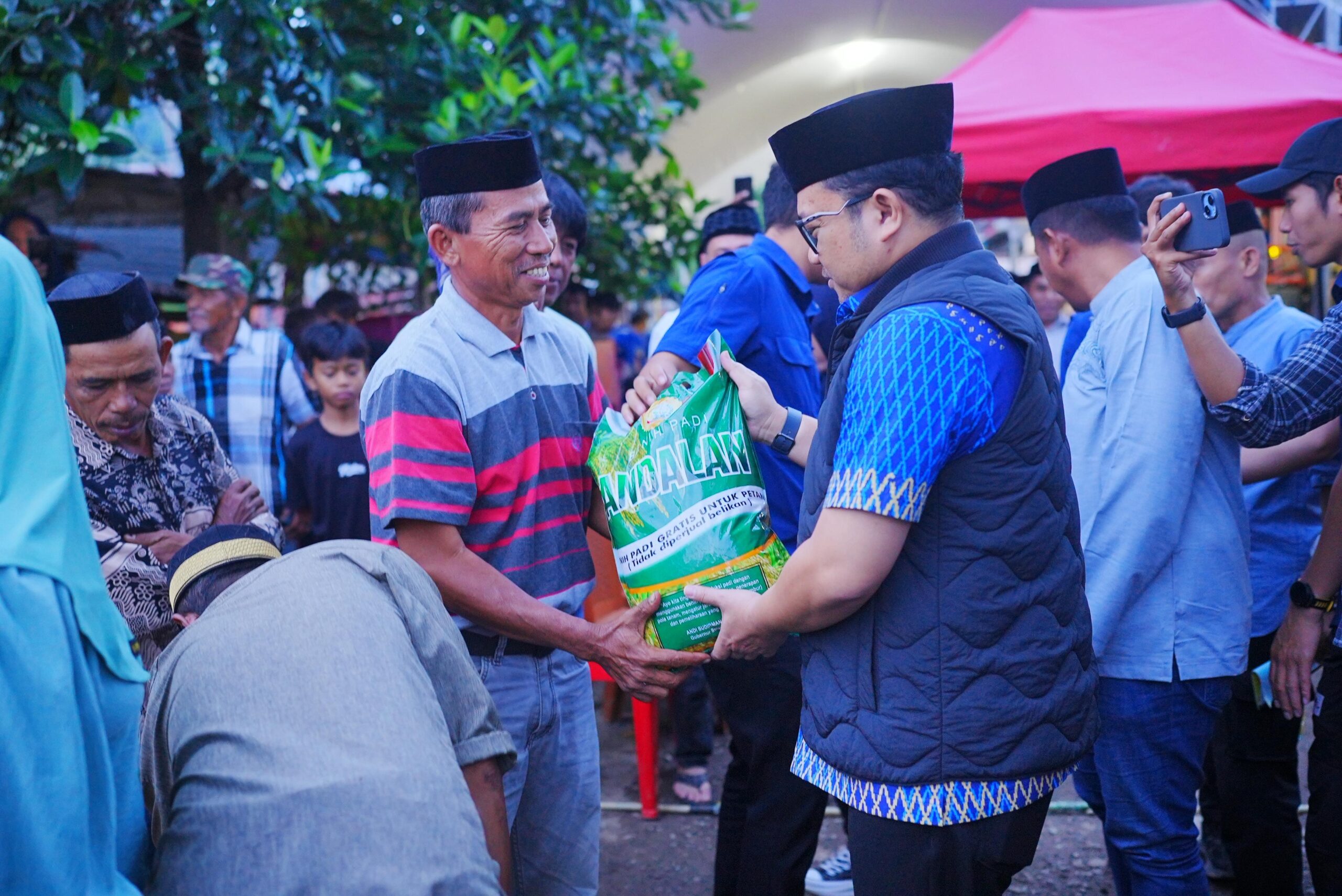 One Day One District di Biringbulu, Wabup Gowa Tegaskan Percepatan Pembangunan Infrastruktur