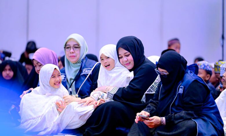 Dikukuhkan sebagai Bunda Yatim Sulsel, Fatmawati Bawa Harapan Baru
