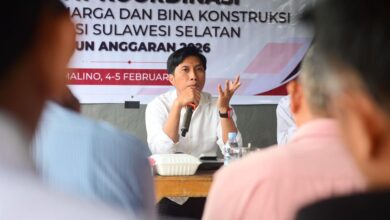 Jalan Hertasning Depan PLN Ditemukan Berlubang, Pemprov: Akibat Curah Hujan Tinggi, Segera Kami Perbaiki