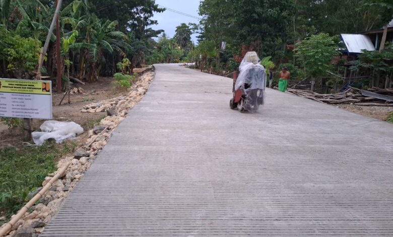 Jalan Desa Balielo di Wajo Rampung 100 Persen, Pemkab Ucapkan Terima Kasih ke Gubernur Sulsel