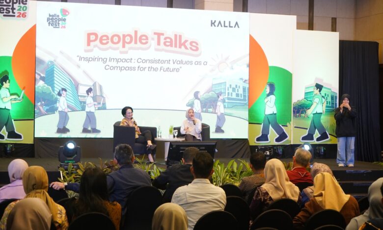 Kalla People Fest 2026 Hadirkan Direktur PT Telkom, Tekankan Pentingnya Integritas dan Kepemimpinan
