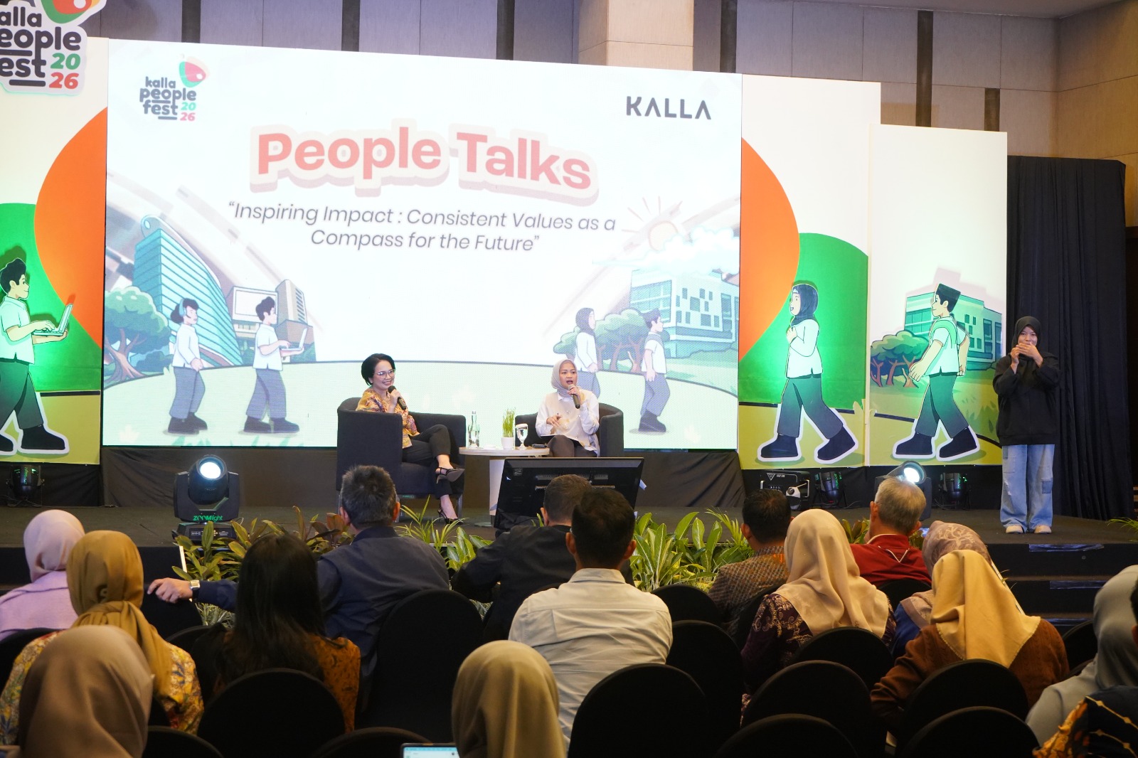 Kalla People Fest 2026 Hadirkan Direktur PT Telkom, Tekankan Pentingnya Integritas dan Kepemimpinan