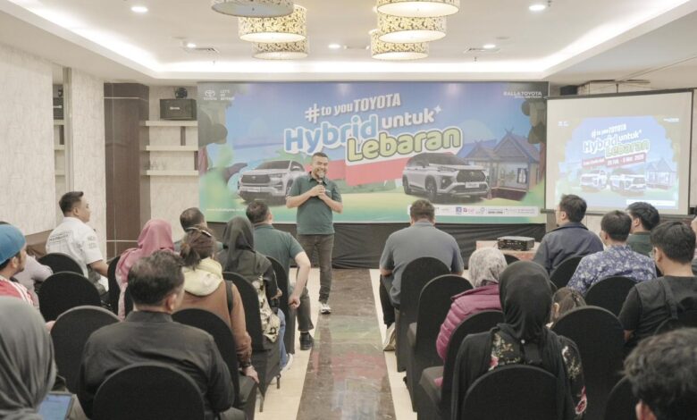 Kalla Toyota Hadirkan Program “Hybrid untuk Lebaran”, Siapkan Launching New Veloz Hybrid EV di Makassar