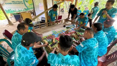 Kampung Hijau Energi LAZ Hadji Kalla Dorong Ketahanan Iklim di Sulselbar