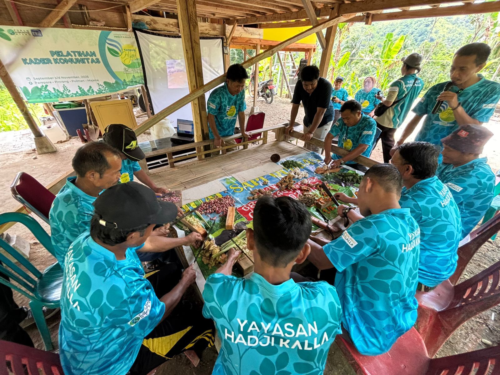 Kampung Hijau Energi LAZ Hadji Kalla Dorong Ketahanan Iklim di Sulselbar