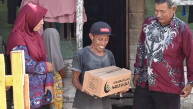 LAZ Hadji Kalla Salurkan 32.500 Paket Iftar dan 85.000 Paket Sembako Ramadan 1447 H
