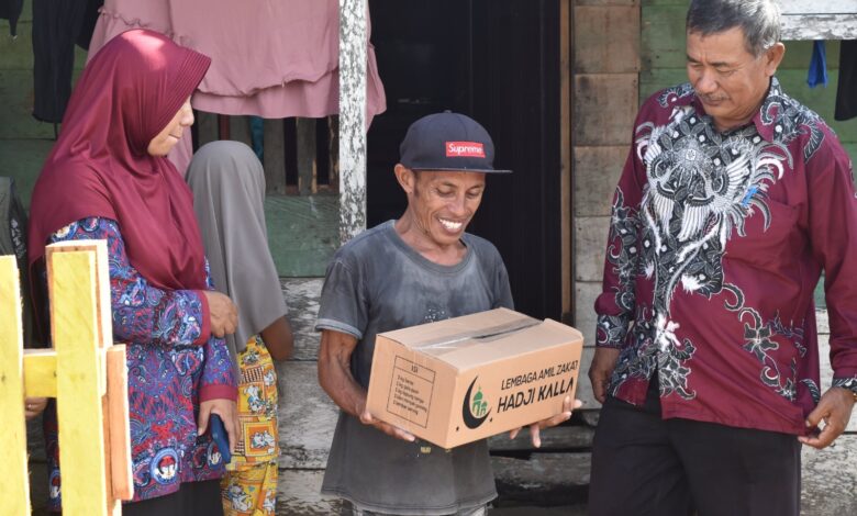 LAZ Hadji Kalla Salurkan 32.500 Paket Iftar dan 85.000 Paket Sembako Ramadan 1447 H