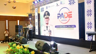 Launching Aplikasi PADE Beramal e-BMD dan e-Perjadin, Bupati Bone Ajak ASN Manfaatkan Layanan Perbankan Digital