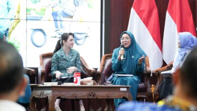 Melinda Aksa Paparkan Strategi Pembangunan Keluarga di Forum Nasional TP PKK
