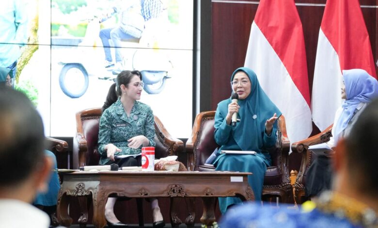 Melinda Aksa Paparkan Strategi Pembangunan Keluarga di Forum Nasional TP PKK