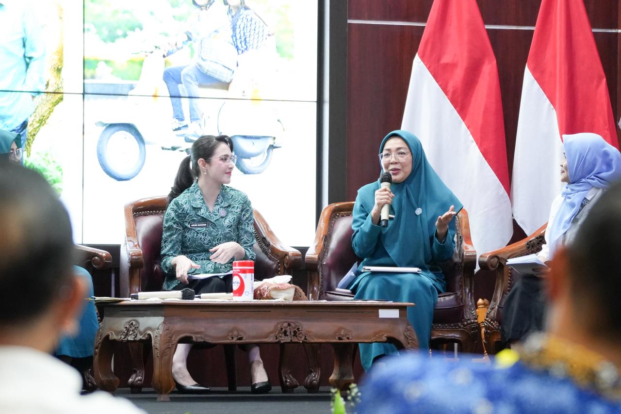 Melinda Aksa Paparkan Strategi Pembangunan Keluarga di Forum Nasional TP PKK