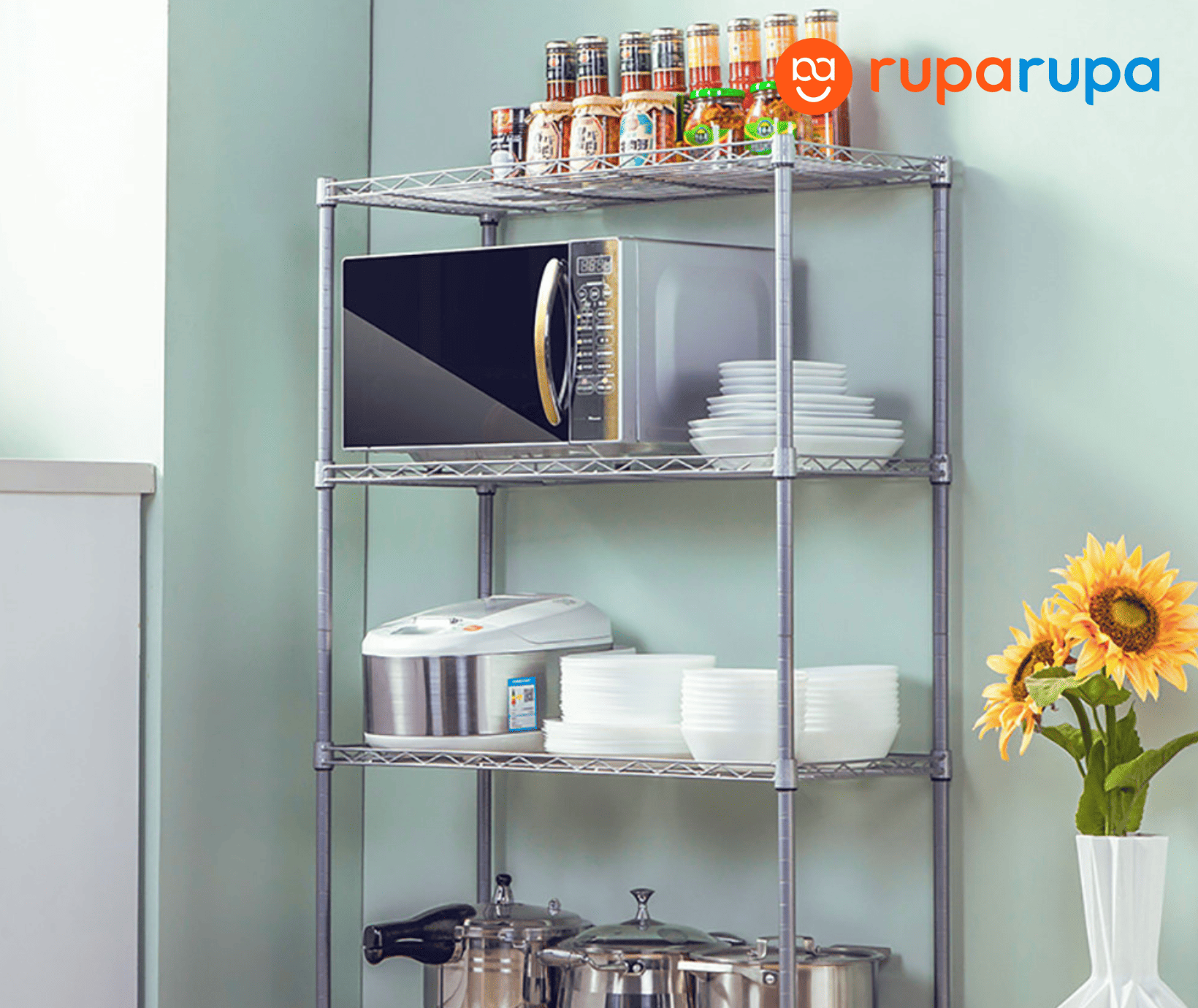 Mengenal Rak Besi Berdasarkan Tingkatan dan Jenisnya