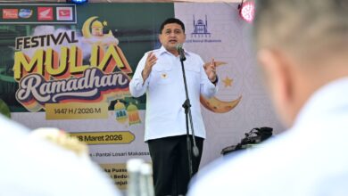 Munafri UMKM Diberi Ruang di Festival Mulia Ramadan, Semarakkan Perputaran Ekonomi Makassar