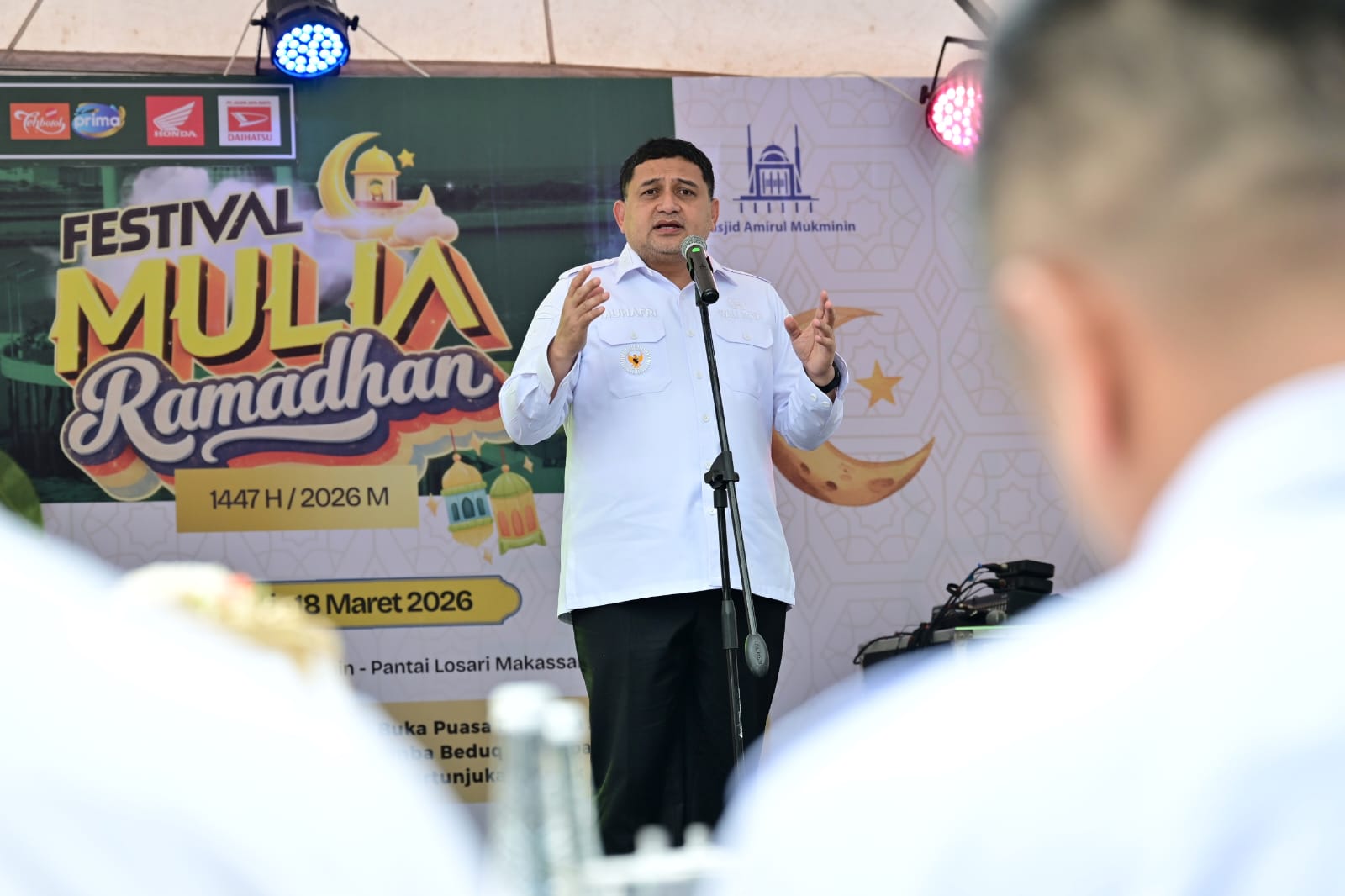 Munafri UMKM Diberi Ruang di Festival Mulia Ramadan, Semarakkan Perputaran Ekonomi Makassar