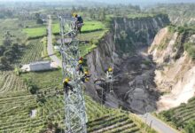 Antisipasi Dampak Sinkhole, PLN Perkuat Pengamanan Jaringan Transmisi Bireuen-Takengon