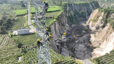 Antisipasi Dampak Sinkhole, PLN Perkuat Pengamanan Jaringan Transmisi Bireuen-Takengon