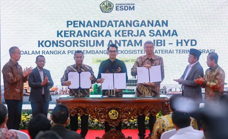 PLN Dukung Langkah Strategis IBC dan Mitra untuk Percepat Hilirisasi Industri Baterai Terintegrasi Nasional