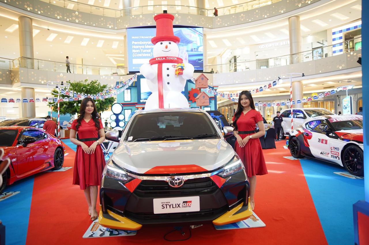 Penjualan Kalla Toyota Januari 2026 Naik, Agya-Calya-Rush Dominan