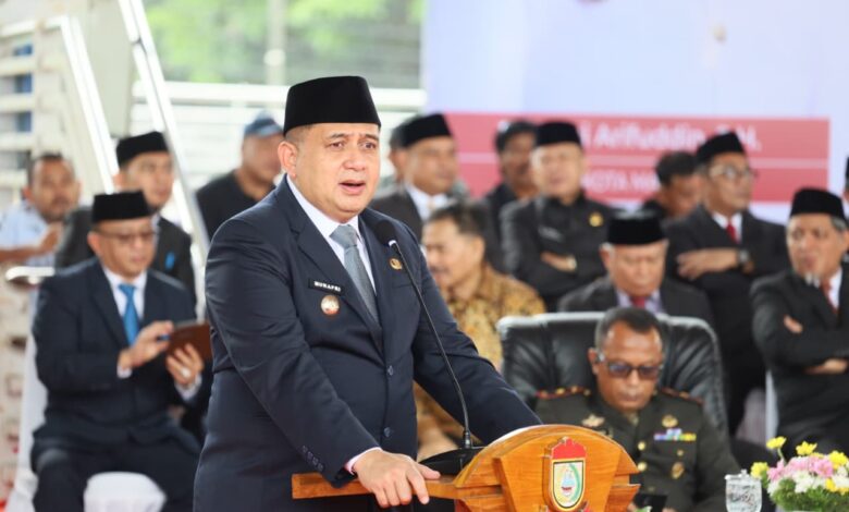 Penyegaran Birokrasi, Munafri Tekankan Kerja Bersama Jalankan Program Pemerintah Kota
