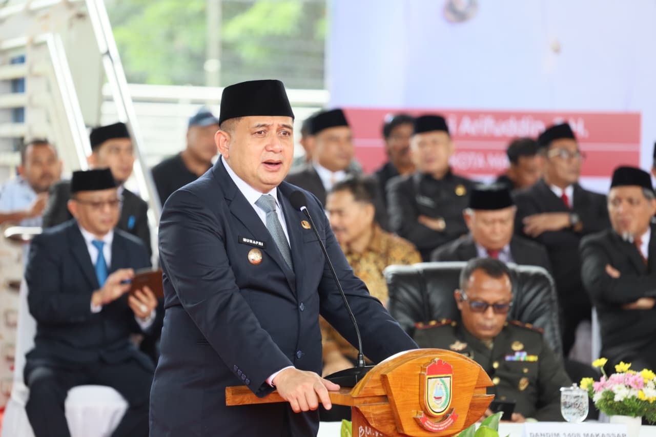 Penyegaran Birokrasi, Munafri Tekankan Kerja Bersama Jalankan Program Pemerintah Kota