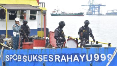 Pertajam Kemampuan Deteksi Dini, Jajaran Kodaeral VI Ikuti Safari Intelijen TNI AL 2026