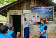 Lewat BPBL, Kementerian ESDM dan PLN Wujudkan Penyambungan Listrik Gratis bagi 750 Warga Bengkulu