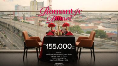 ROMANTIC DINNER DI 5TH FLOOR, VASAKA HOTEL MAKASSAR HADIRKAN BBQ ALL YOU CAN EAT VALENTINE 2026