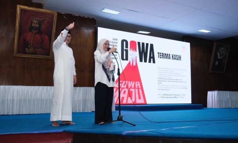 Satu Tahun Hati Damai, 80,9 Persen Masyarakat Puas terhadap Kinerja Pemerintah Kabupaten Gowa