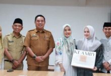 Sertijab Kabag Humas dan Protokol DPRD Kota Makassar, Andi Salman Baso Resmi Gantikan Syahril
