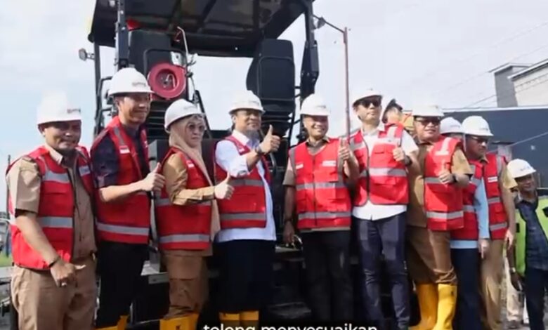 Groundbreaking Paket 2 MYP di Takalar, Gubernur Sulsel Minta Maaf Arus Lalin Bakal Terganggu Selama Pengerjaan