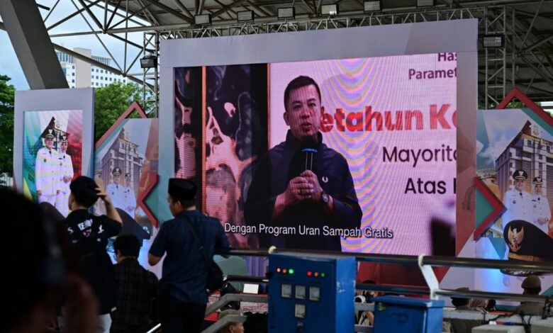 Setahun Munafri–Aliyah, 49.209 KK di Makassar Nikmati Iuran Sampah Rp0