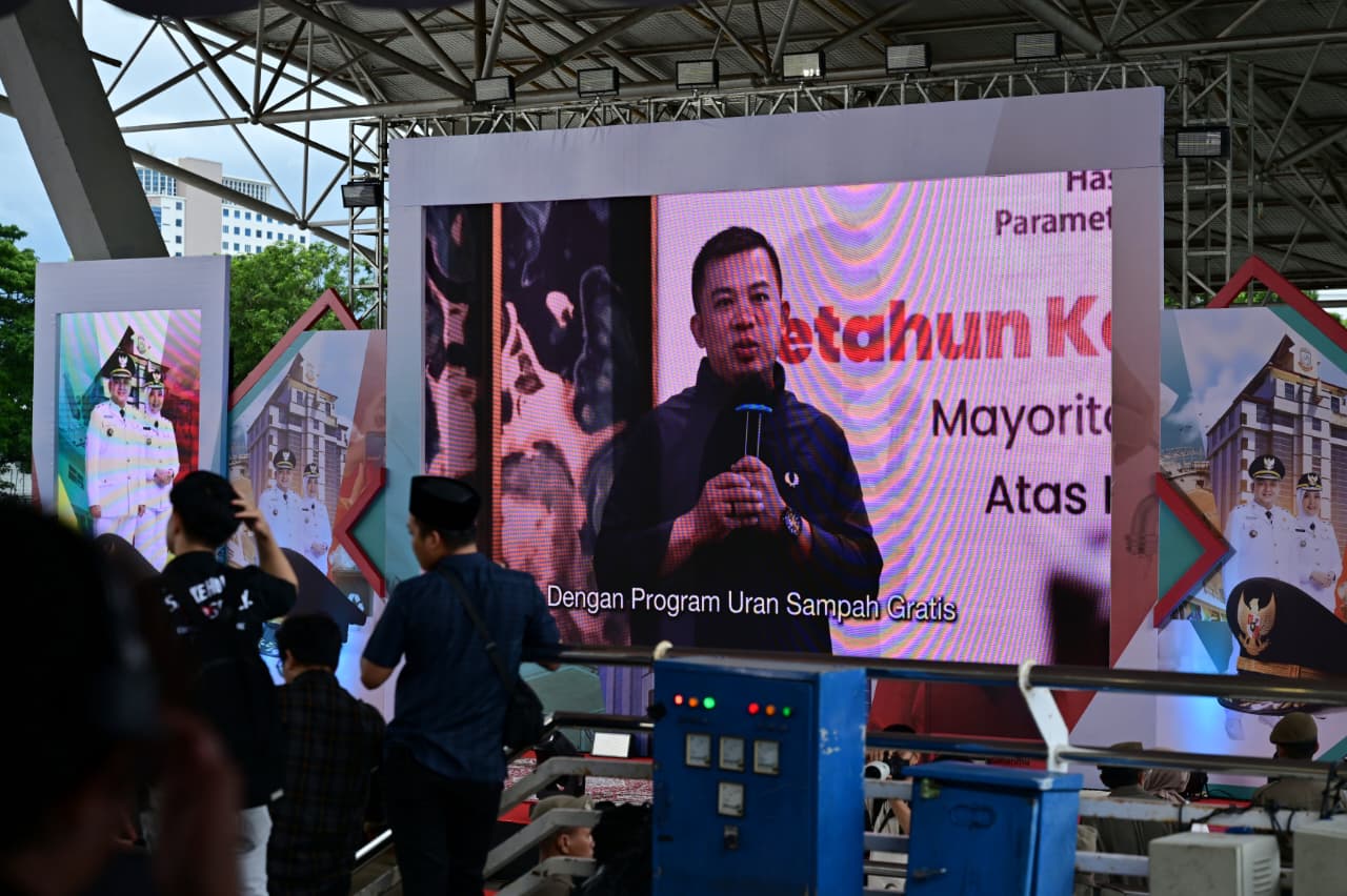 Setahun Munafri–Aliyah, 49.209 KK di Makassar Nikmati Iuran Sampah Rp0