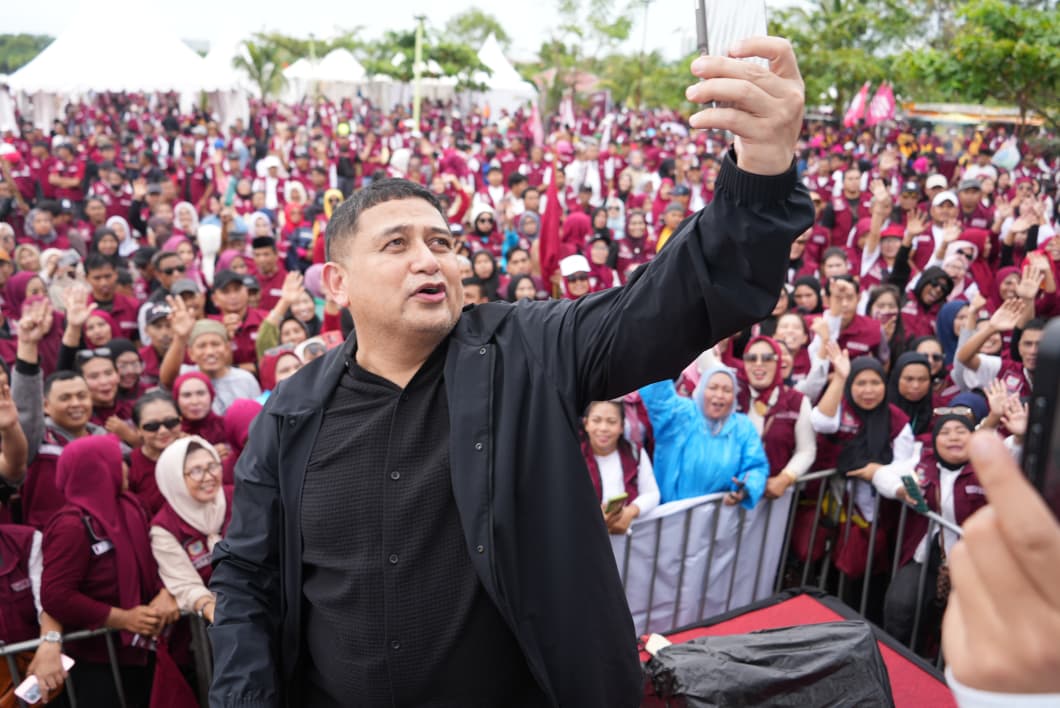 Silaturahmi RTRW, Wali Kota Makassar Tekankan Pelayanan Publik dan Kebersihan Jadi Fokus Utama