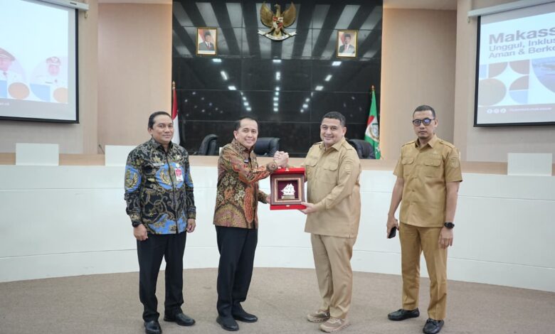 Sinergi Pusat–Pemkot Makassar, Munafri Perkuat Tata Kelola Fiskal Daerah Bersama Dirjen Kemendagri