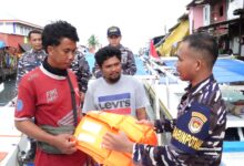 TNI AL Kodaeral VI Sosialisasikan Keselamatan Berlayar bagi Nelayan Paotere, Ubah Duka Jadi Disiplin Laut