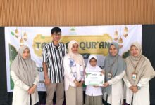 Tasmi’ Perdana SD Islam Athirah Bone, Siswi Kelas II Tuntaskan Hafalan Juz 30