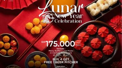 Vasaka Hotel Makassar Hadirkan Buffet Dinner Imlek 2026