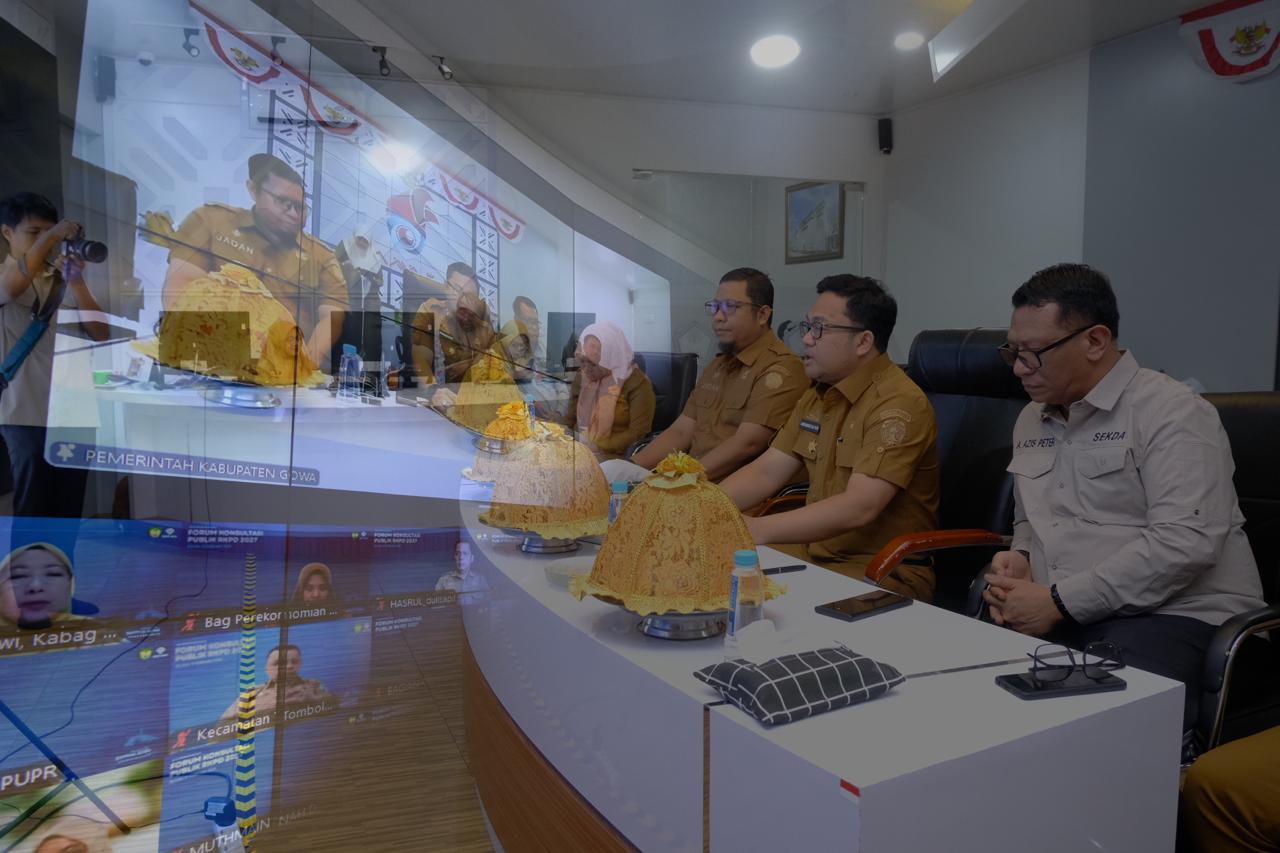 Wabup Gowa Tekankan Penyusunan RKPD 2027 Harus Sinergis dan Berbasis Data
