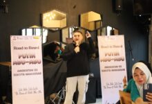 Wali Kota Makassar Pererat Kebersamaan Alumni se-Kota Makassar di Bazar Road to Reuni Angkatan 93