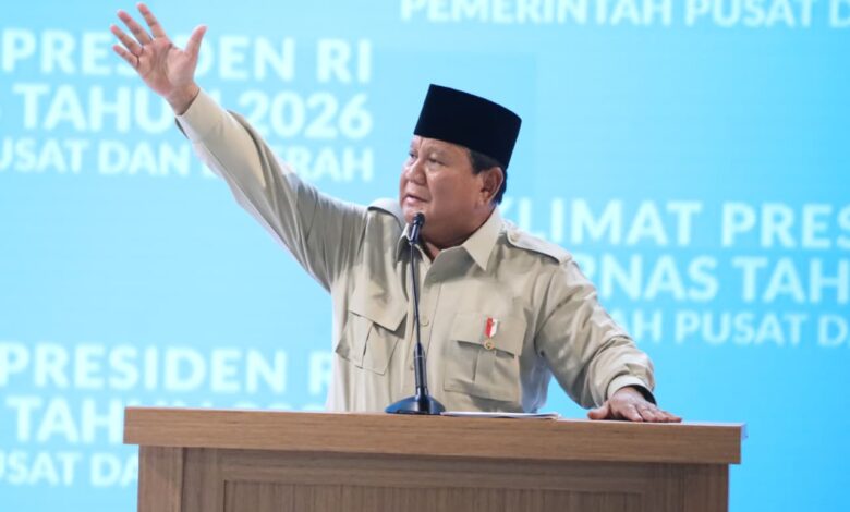 Di Rakornas 2026, Gubernur Andi Sudirman Tegaskan Kesiapan Sulsel Jalankan Program Prioritas Presiden