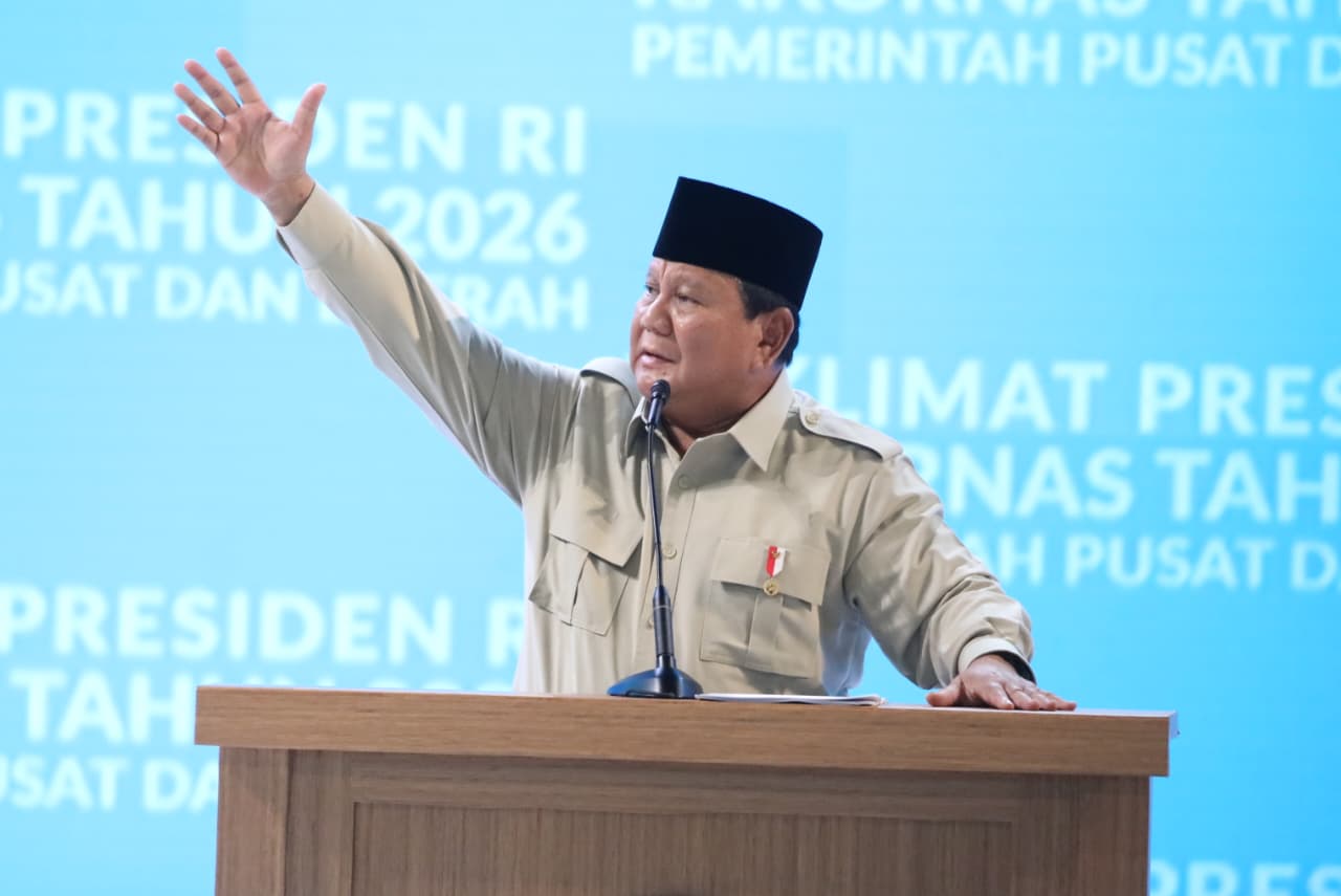Di Rakornas 2026, Gubernur Andi Sudirman Tegaskan Kesiapan Sulsel Jalankan Program Prioritas Presiden