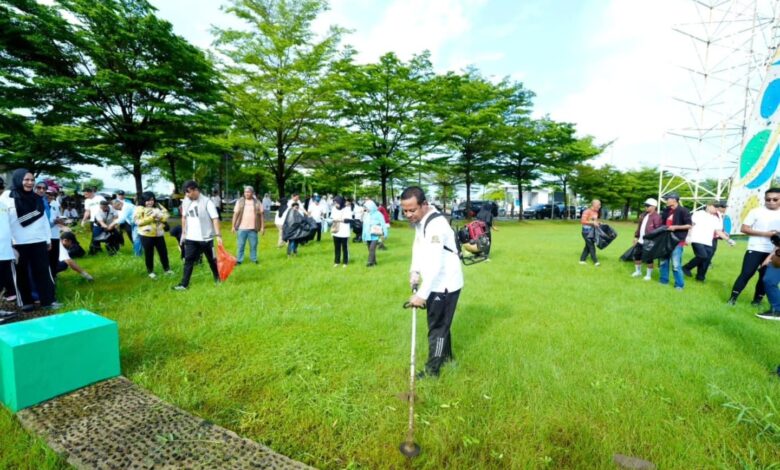 Gubernur Sulsel Implementasikan Gerakan ASRI Lewat Anti Mager dan Korve Bersama Masyarakat
