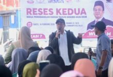 Reses di Kelurahan Pannampu, William Laurin Serap Aspirasi Masyarakat Soal Drainase dan Air Bersih