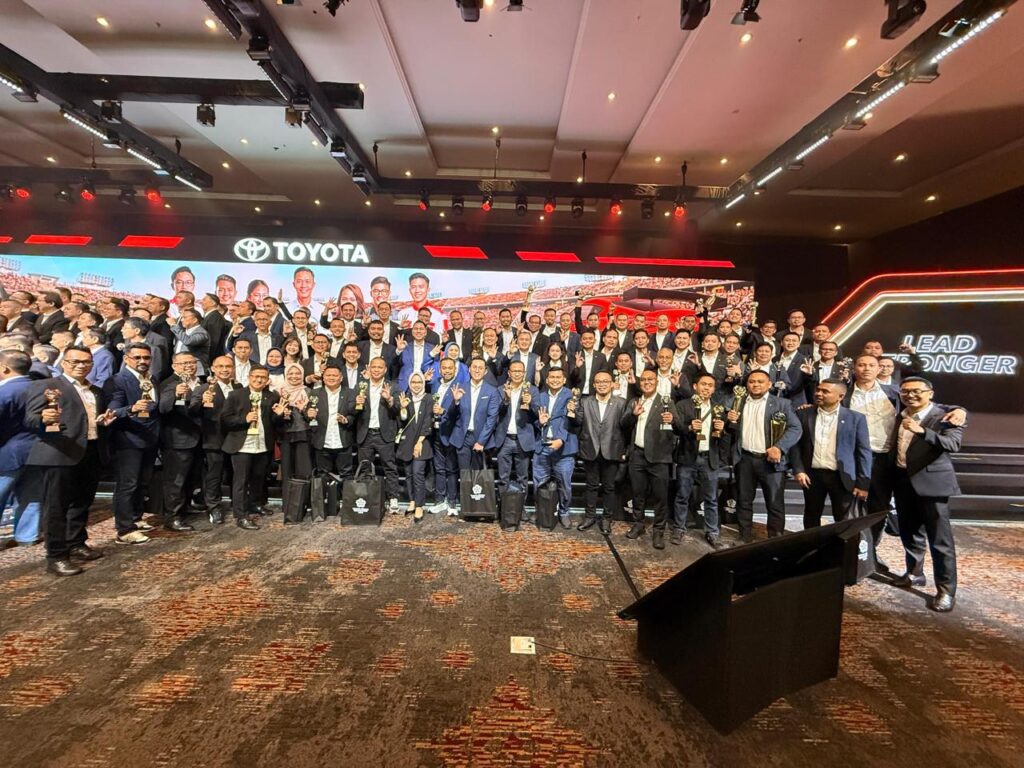 Kalla Toyota Borong 73 Penghargaan di Toyota Dealer Convention 2026